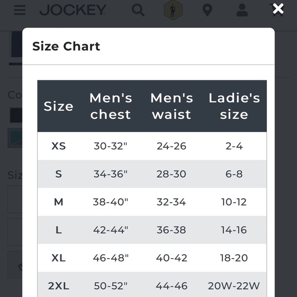 Men’s XL JOCKEY Midnight Blue 6 Pocket Cargo Scrub Casual Zip Drawstring Pants - Picture 16 of 16